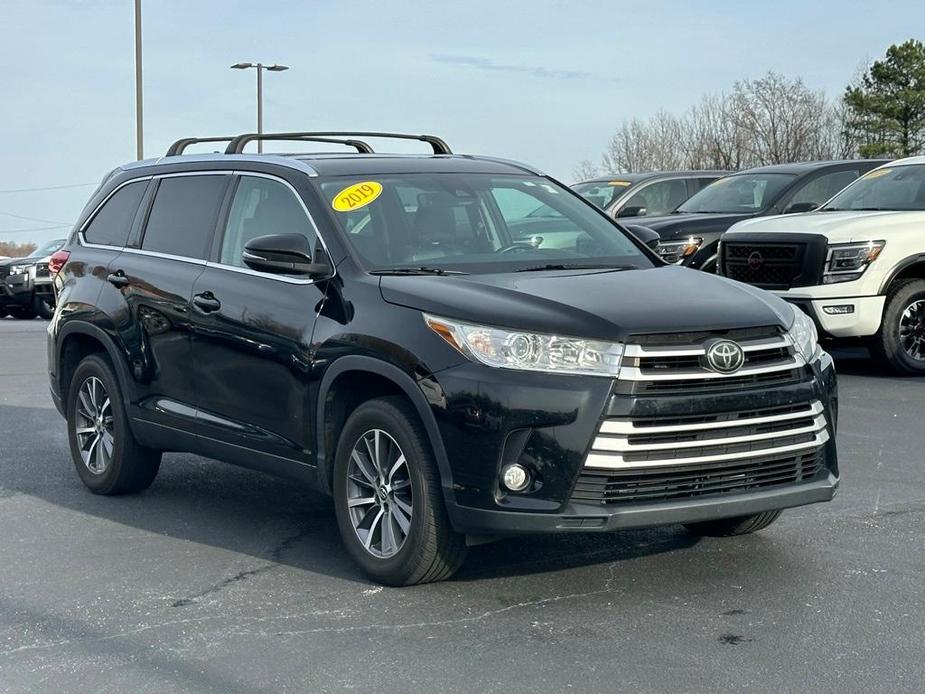 used 2019 Toyota Highlander car, priced at $22,988