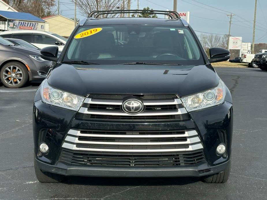 used 2019 Toyota Highlander car, priced at $22,988