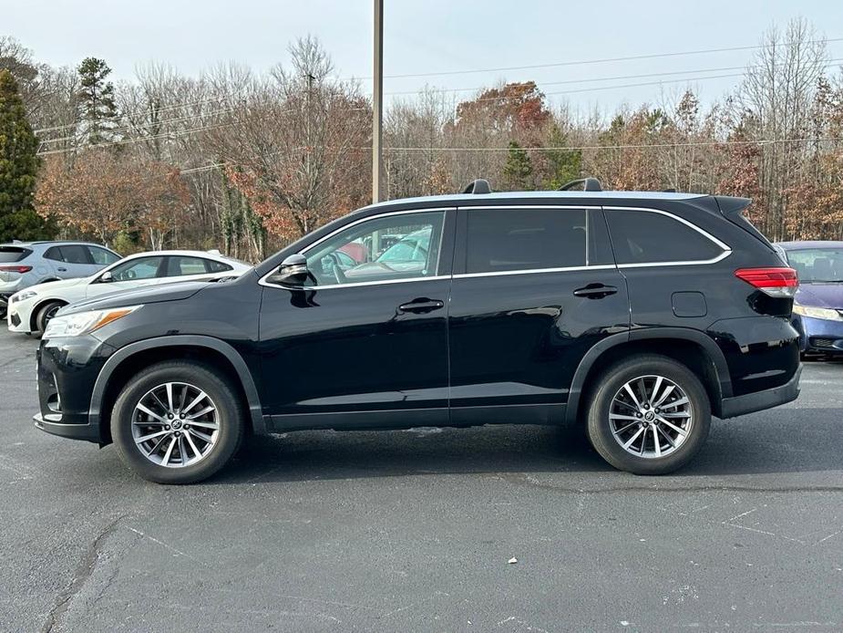 used 2019 Toyota Highlander car, priced at $22,988