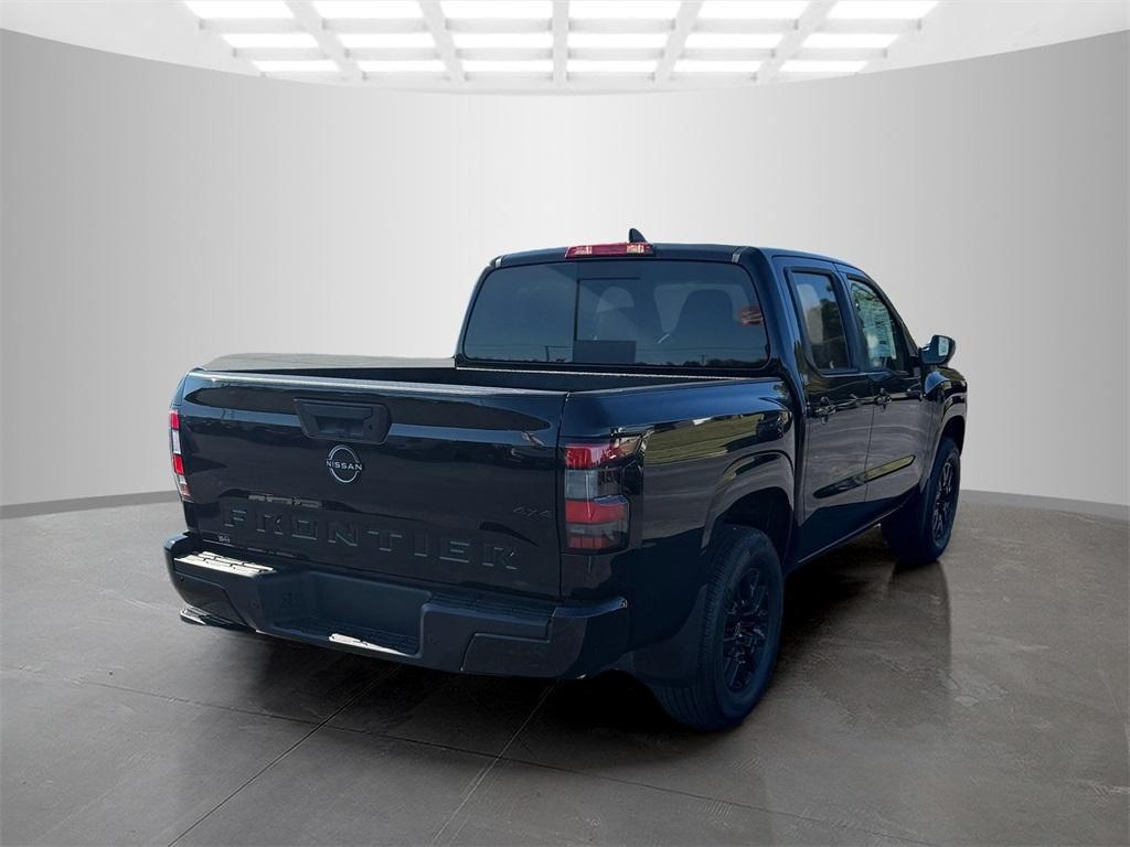 new 2026 Nissan Frontier car, priced at $39,686
