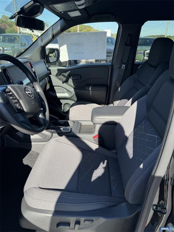 new 2026 Nissan Frontier car, priced at $39,686