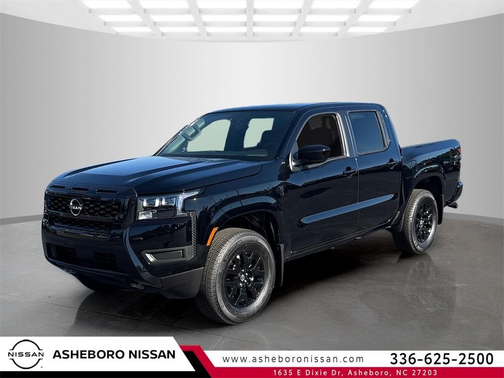 new 2026 Nissan Frontier car, priced at $39,686