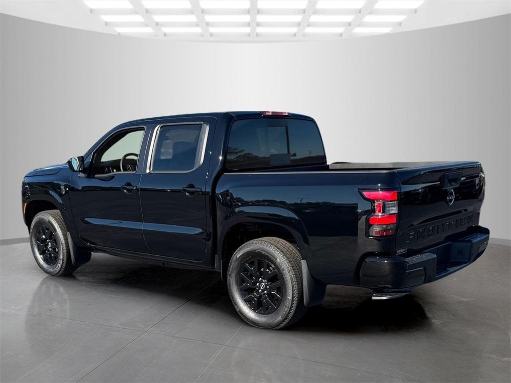 new 2026 Nissan Frontier car, priced at $39,686