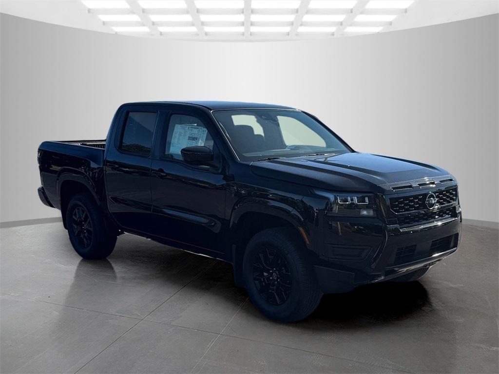new 2026 Nissan Frontier car, priced at $39,686