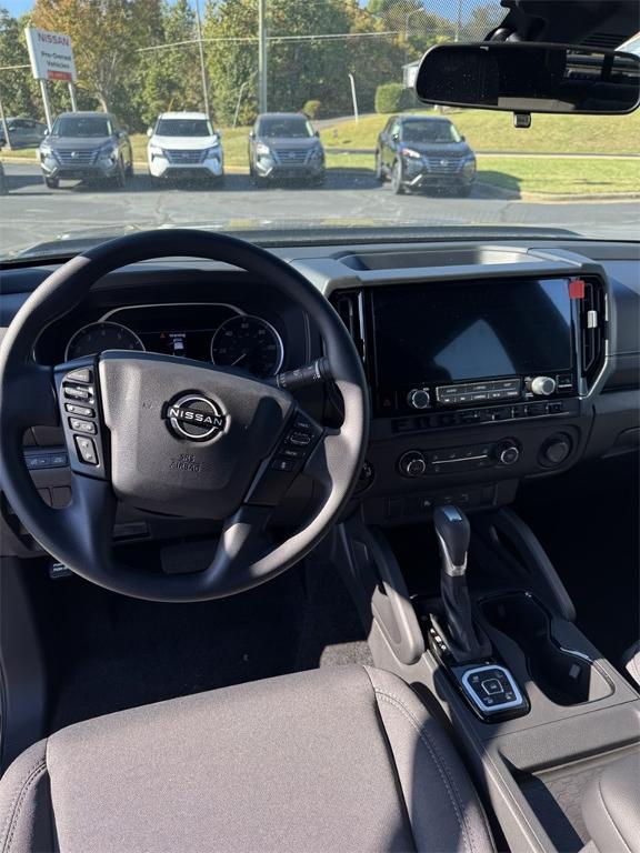 new 2026 Nissan Frontier car, priced at $39,686