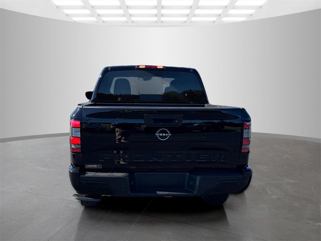 new 2026 Nissan Frontier car, priced at $39,686