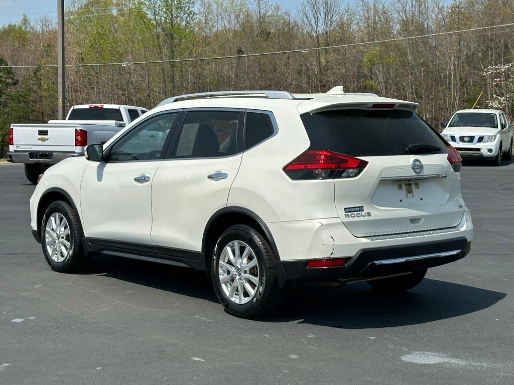 used 2017 Nissan Rogue car, priced at $11,988