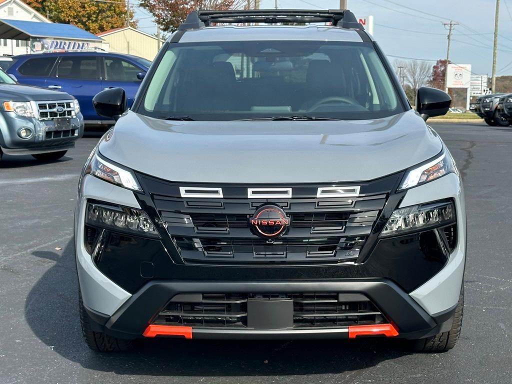 new 2025 Nissan Rogue car, priced at $36,425