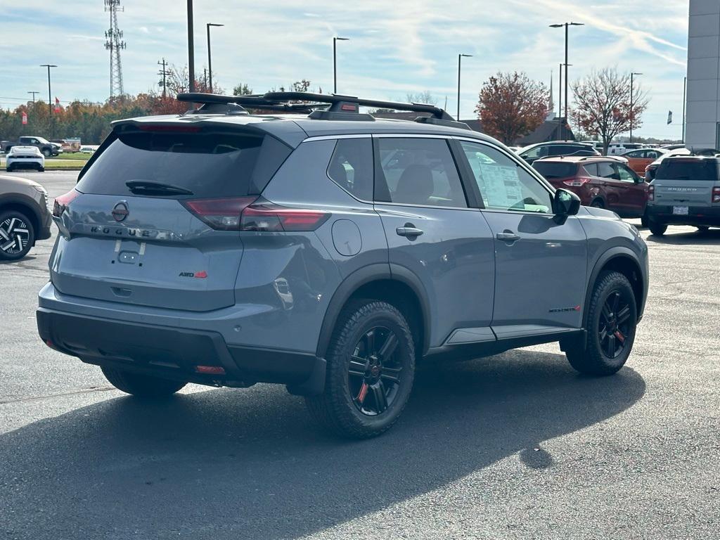 new 2025 Nissan Rogue car, priced at $36,425