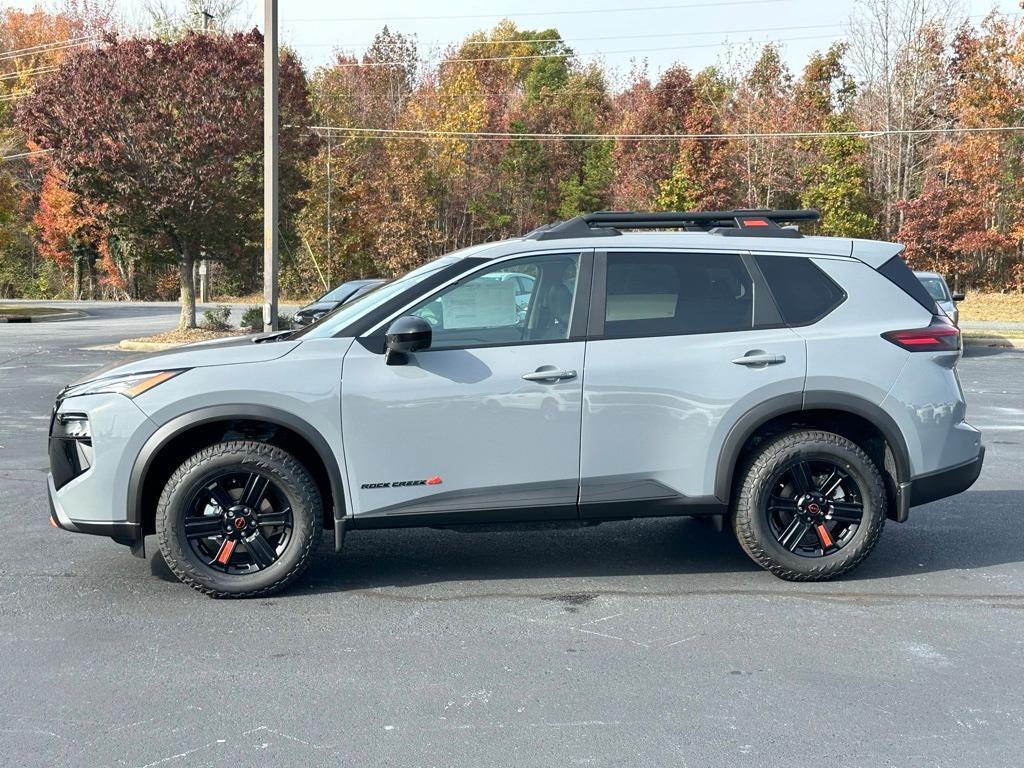 new 2025 Nissan Rogue car, priced at $36,425