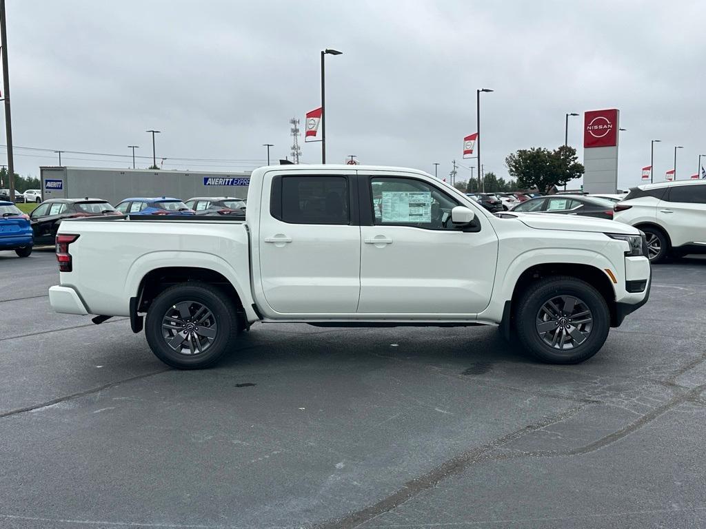 new 2025 Nissan Frontier car, priced at $40,235