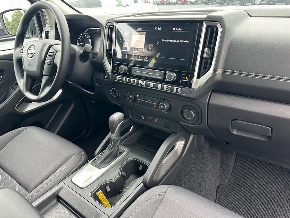 new 2025 Nissan Frontier car, priced at $40,235