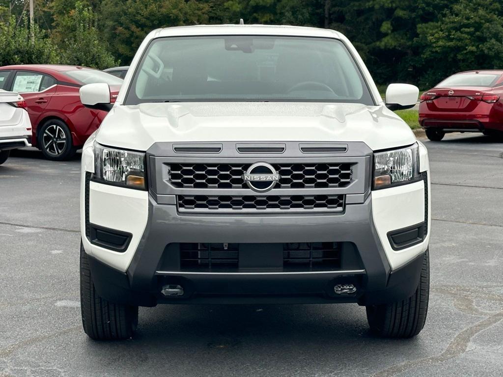 new 2025 Nissan Frontier car, priced at $40,235