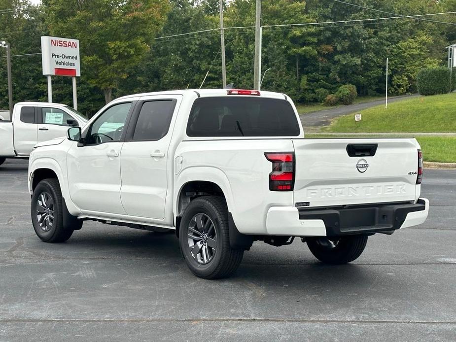 new 2025 Nissan Frontier car, priced at $40,235