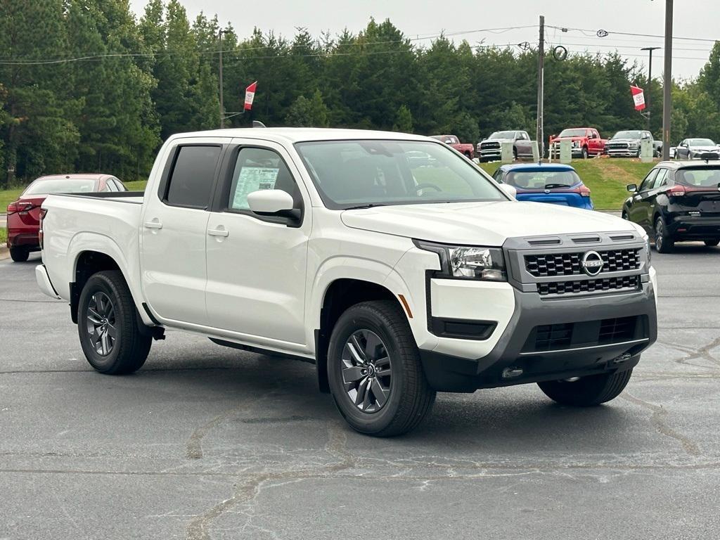 new 2025 Nissan Frontier car, priced at $40,235