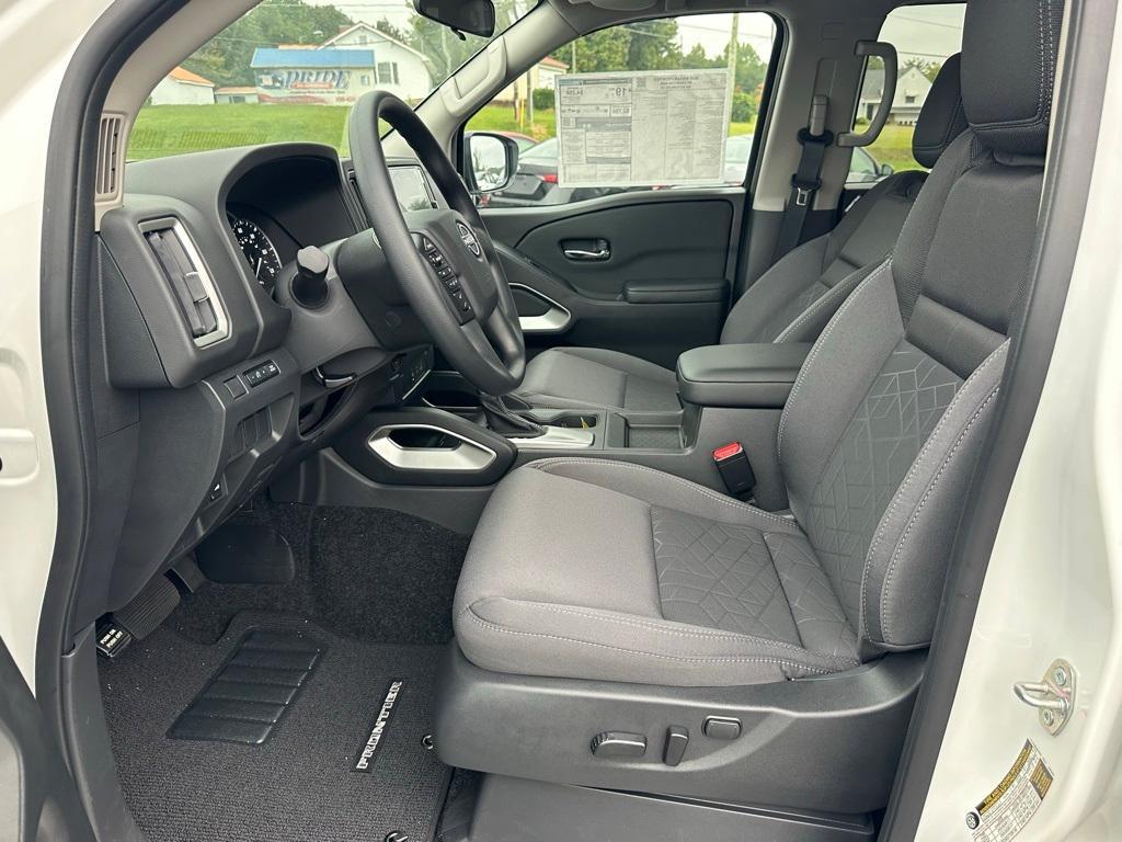 new 2025 Nissan Frontier car, priced at $40,235