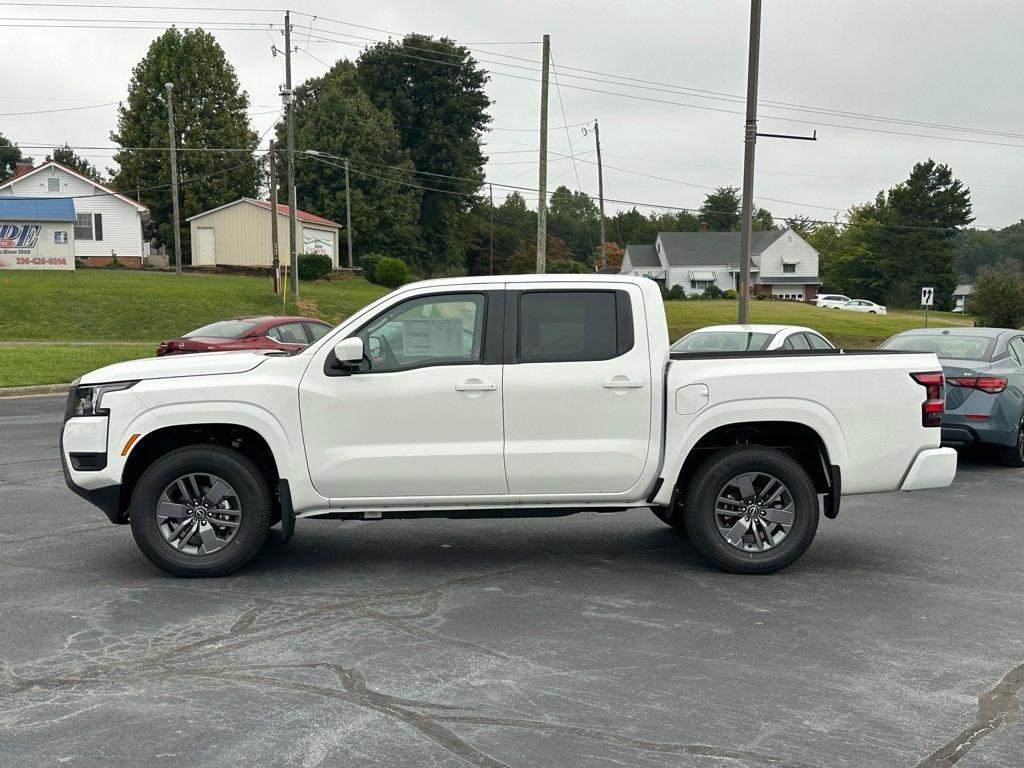 new 2025 Nissan Frontier car, priced at $40,235