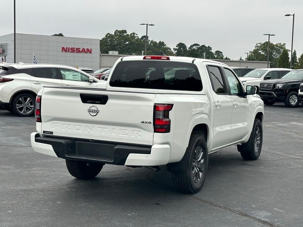 new 2025 Nissan Frontier car, priced at $40,235