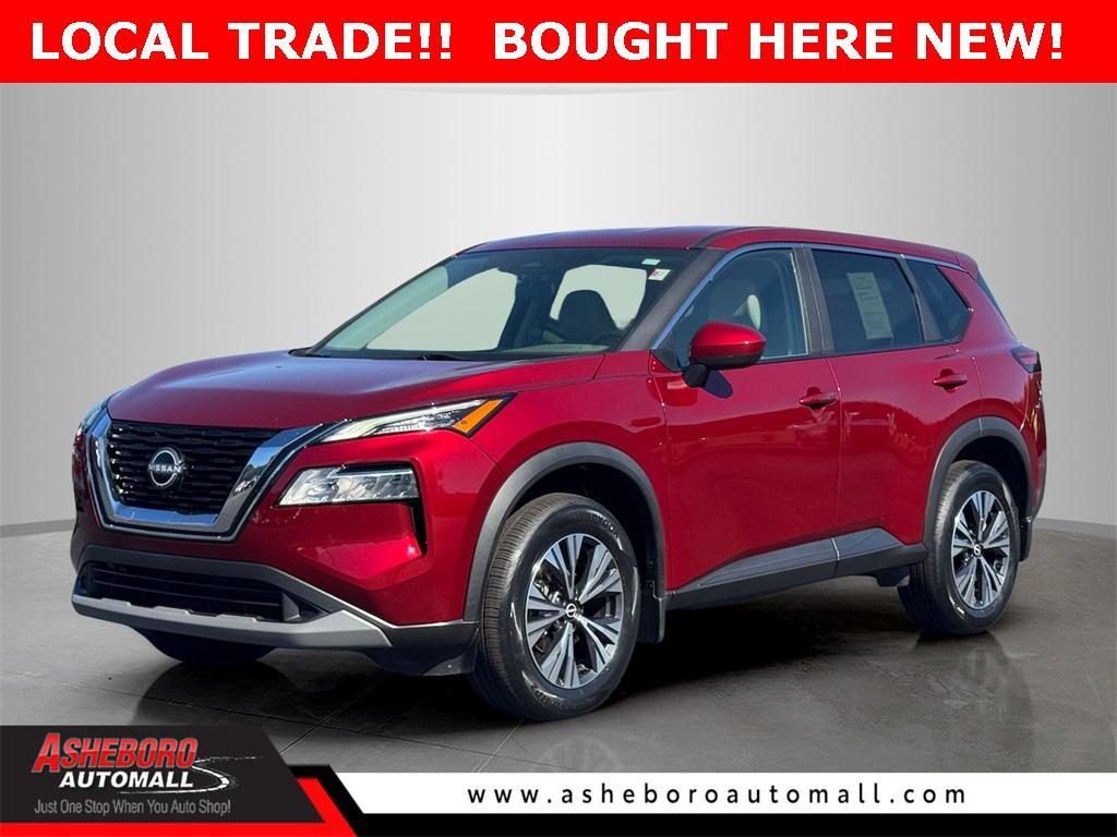 used 2023 Nissan Rogue car, priced at $22,988