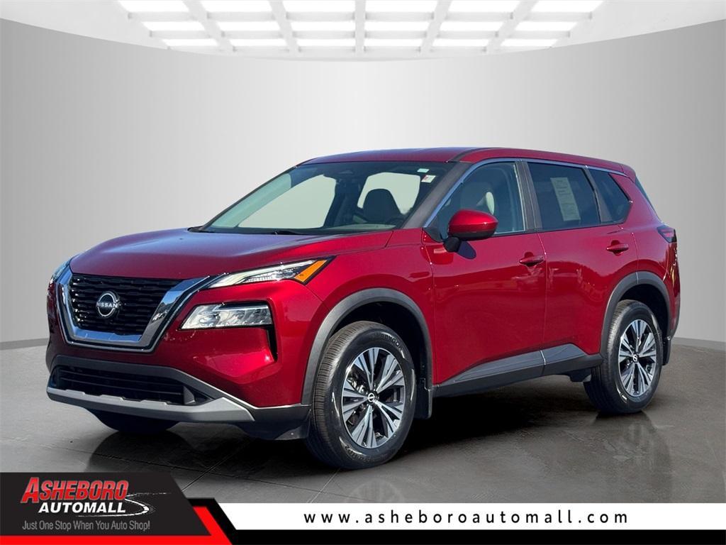 used 2023 Nissan Rogue car, priced at $23,488