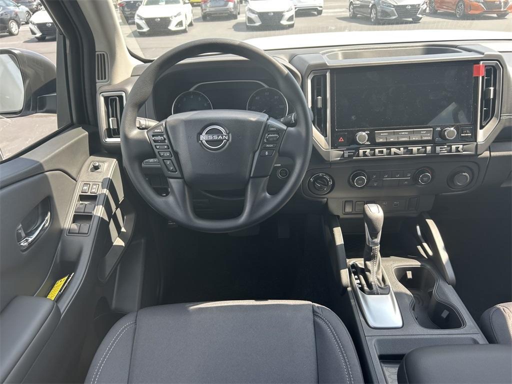 new 2025 Nissan Frontier car, priced at $39,665