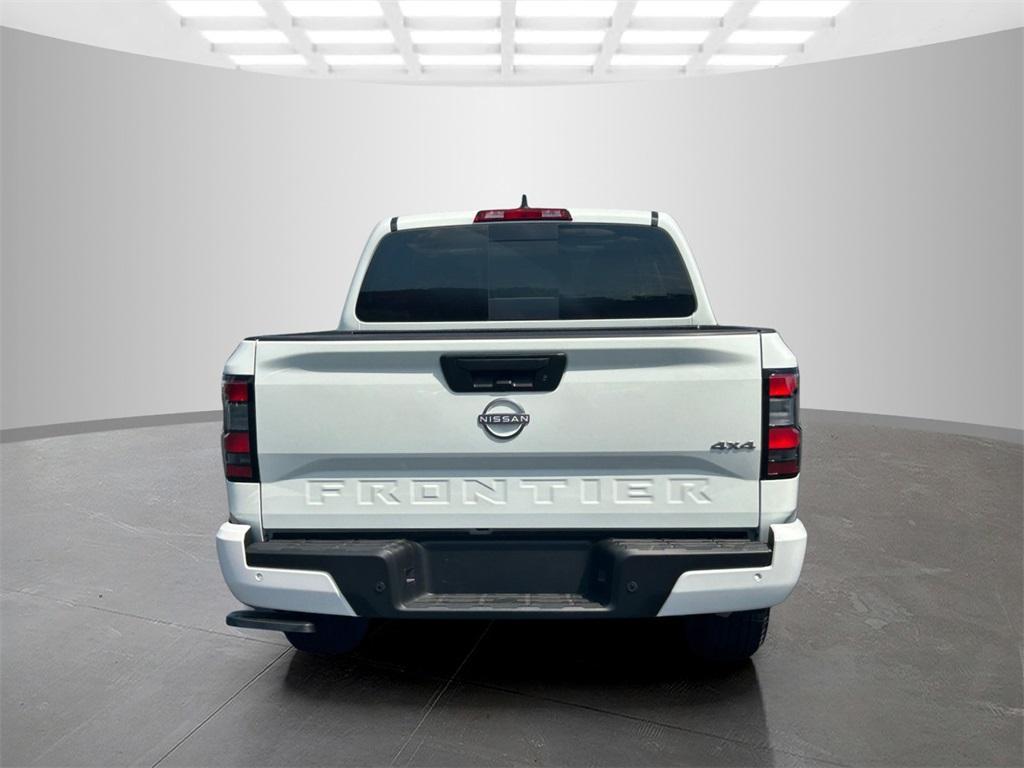 new 2025 Nissan Frontier car, priced at $39,665