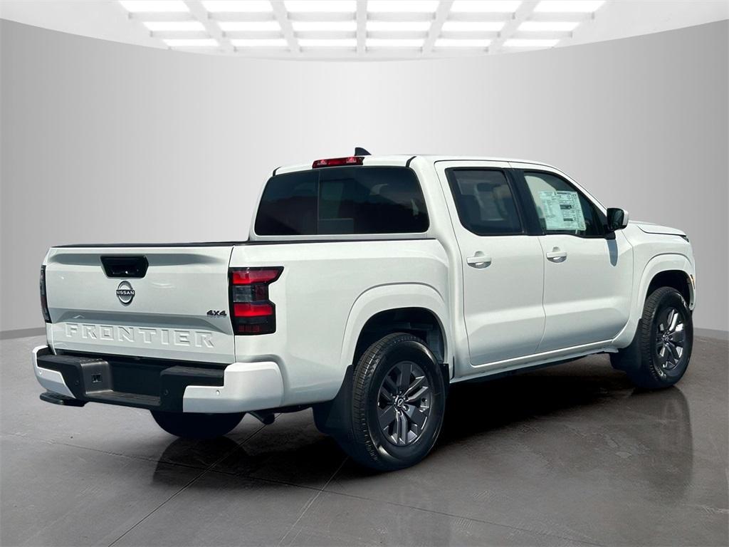 new 2025 Nissan Frontier car, priced at $39,665