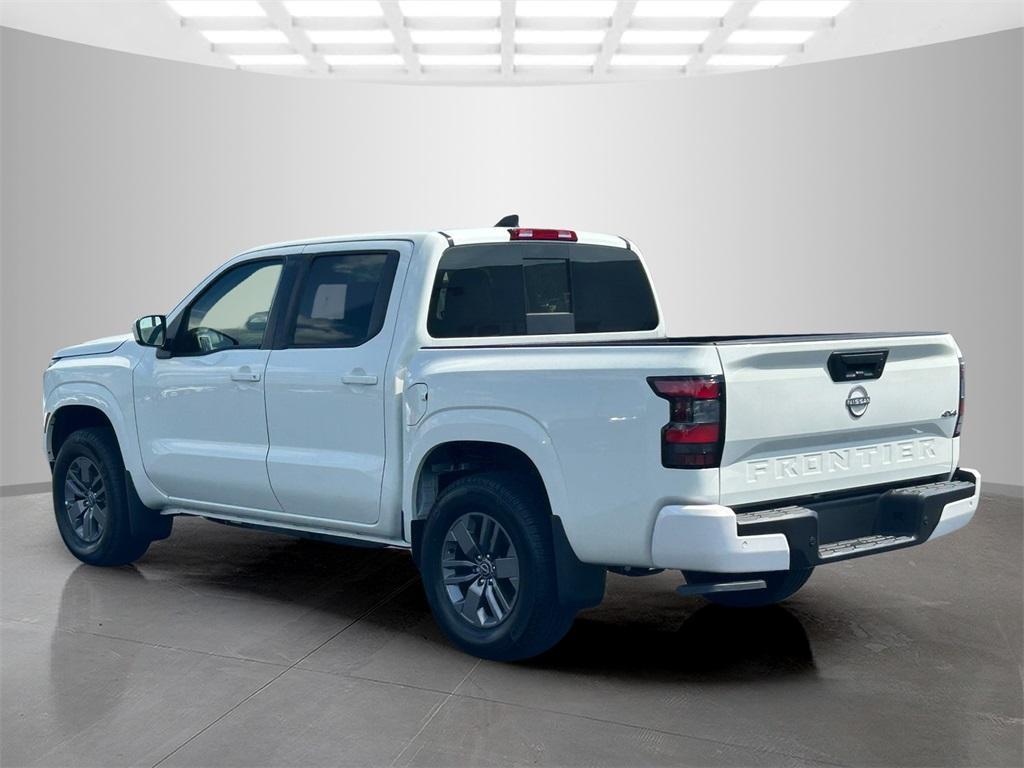 new 2025 Nissan Frontier car, priced at $39,665