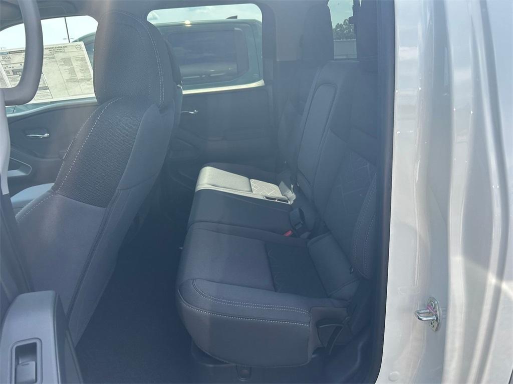 new 2025 Nissan Frontier car, priced at $39,665
