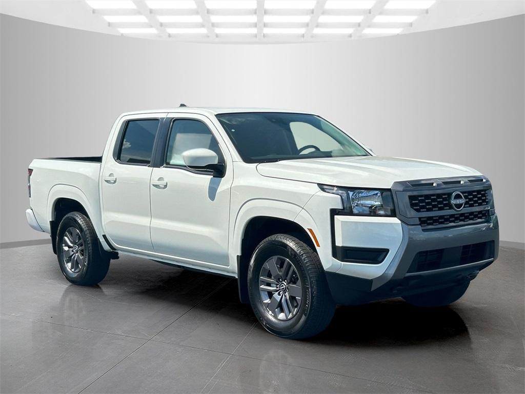 new 2025 Nissan Frontier car, priced at $39,665