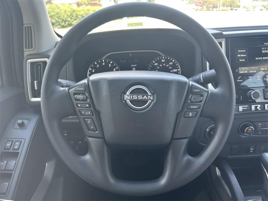 new 2025 Nissan Frontier car, priced at $39,665