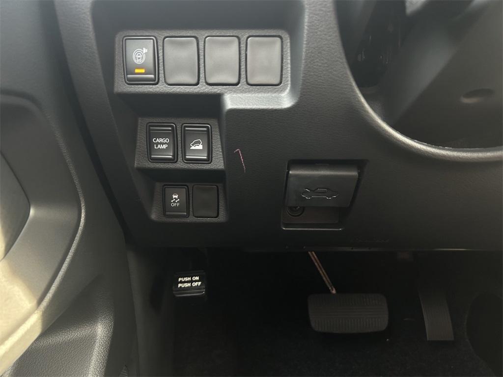 new 2025 Nissan Frontier car, priced at $36,488