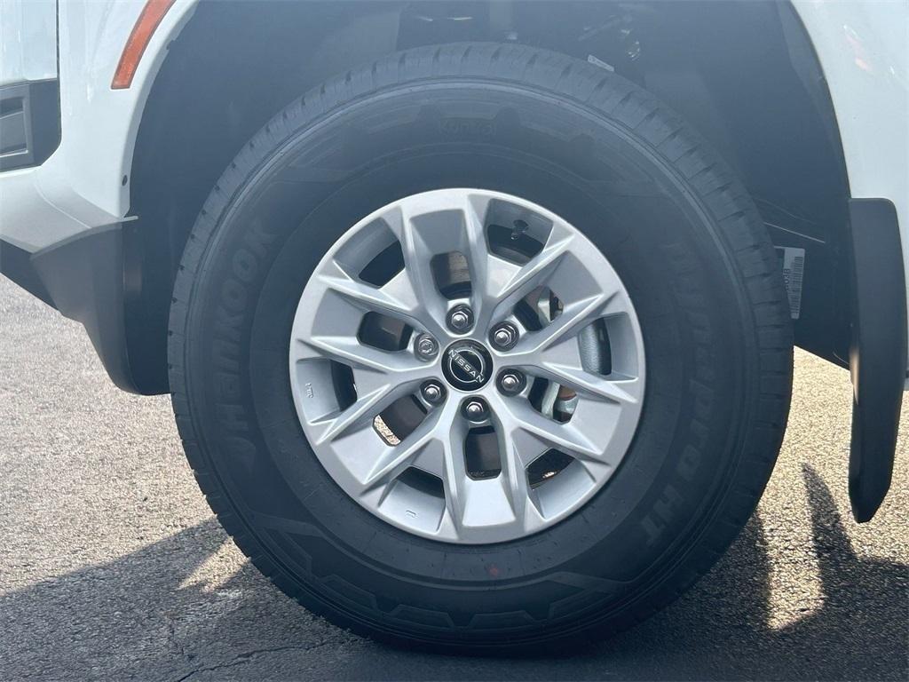new 2025 Nissan Frontier car, priced at $36,488