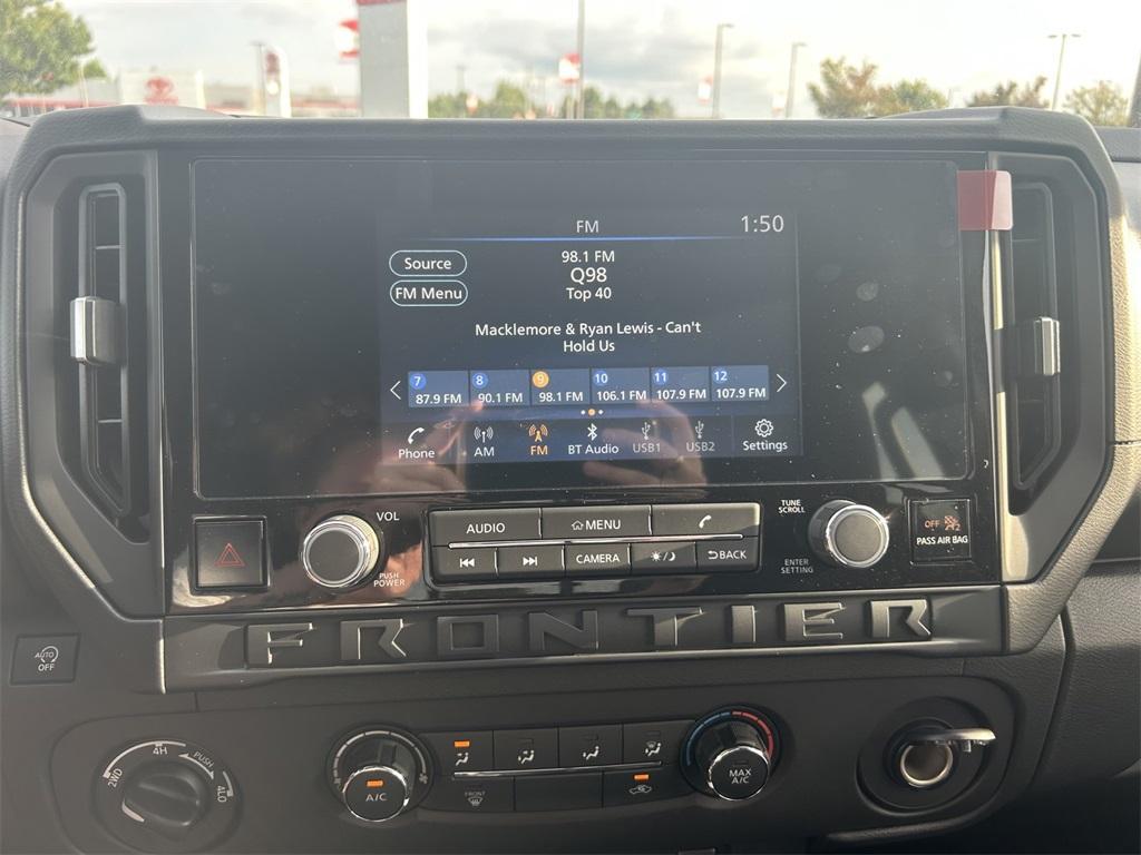 new 2025 Nissan Frontier car, priced at $36,488
