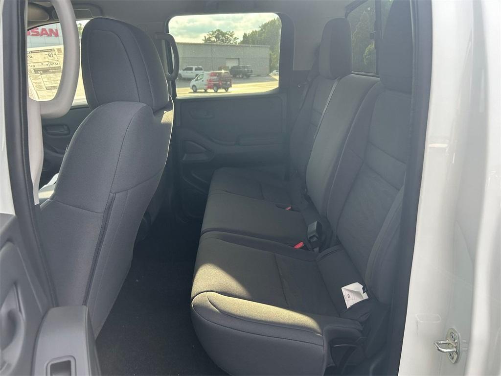 new 2025 Nissan Frontier car, priced at $36,488