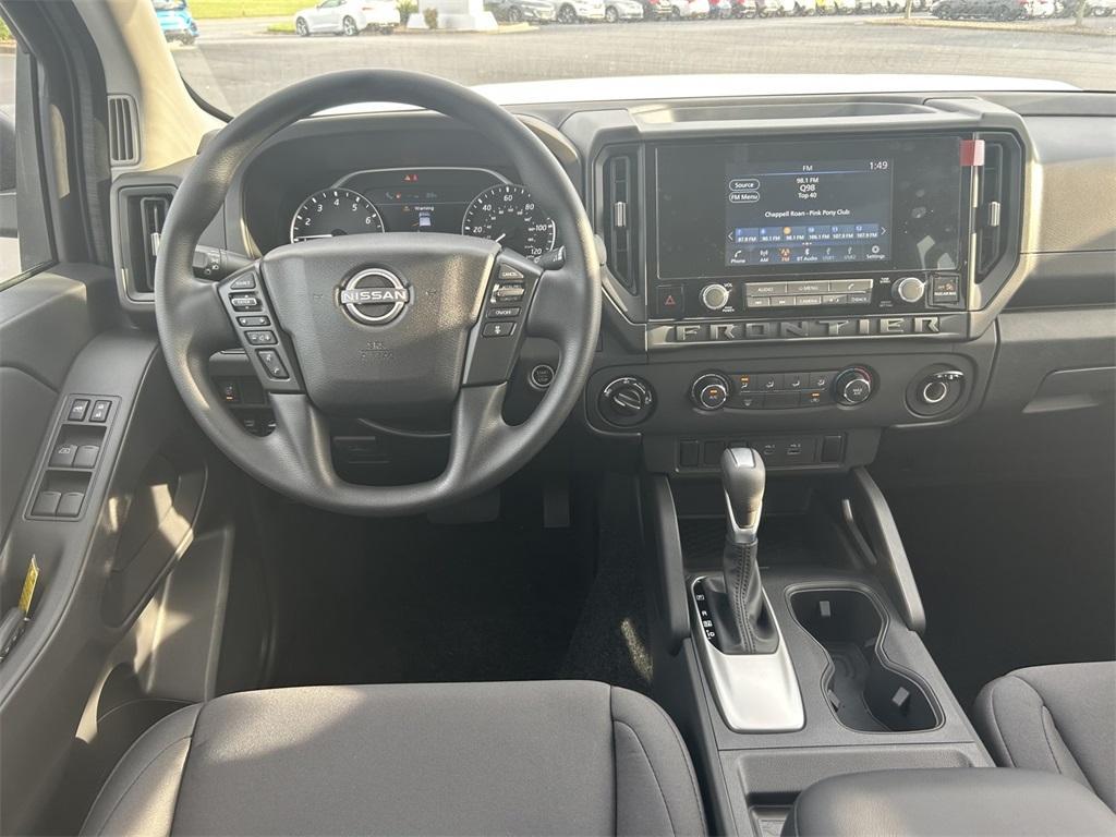 new 2025 Nissan Frontier car, priced at $36,488