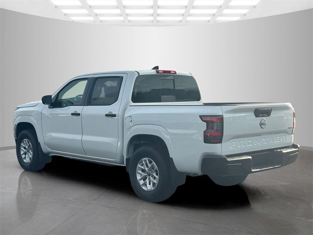 new 2025 Nissan Frontier car, priced at $36,488