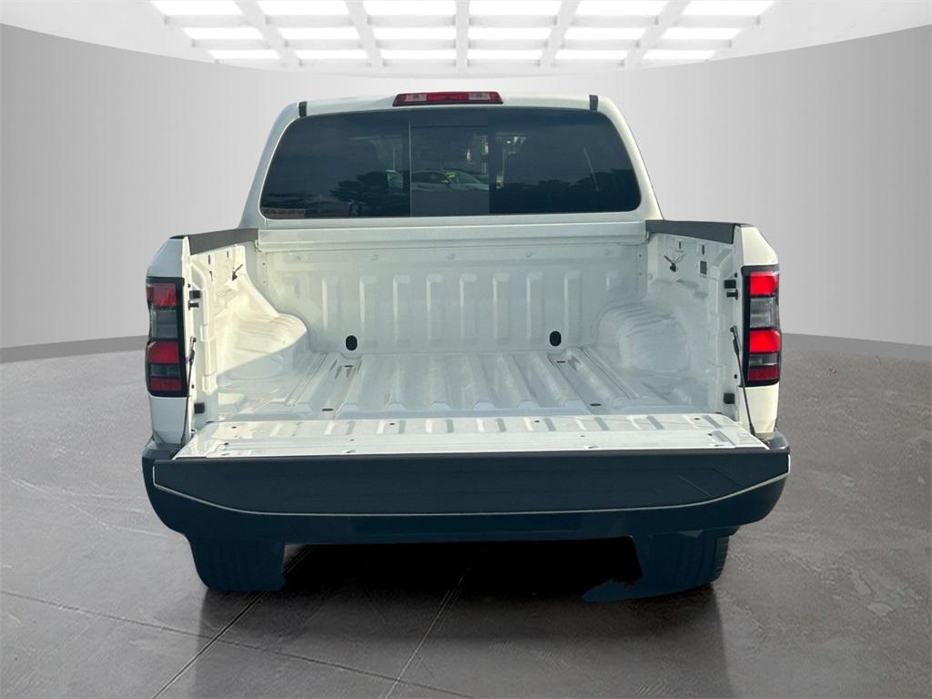 new 2025 Nissan Frontier car, priced at $36,488