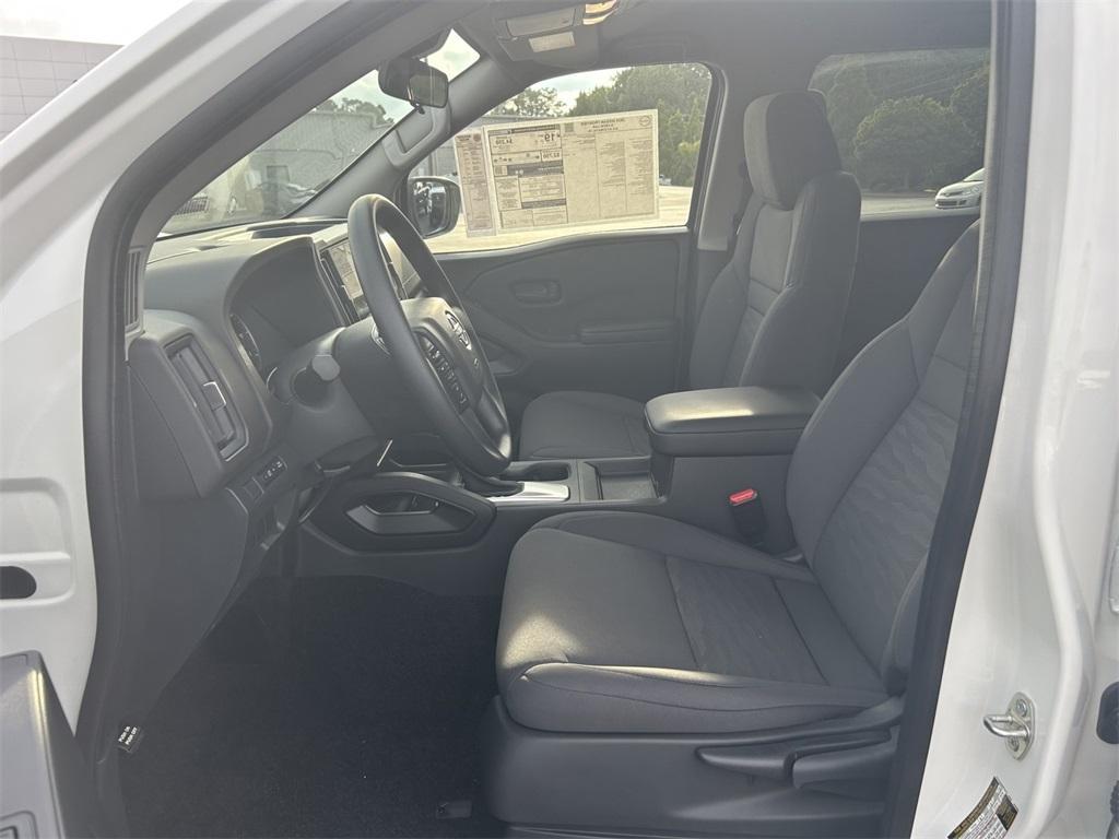 new 2025 Nissan Frontier car, priced at $36,488