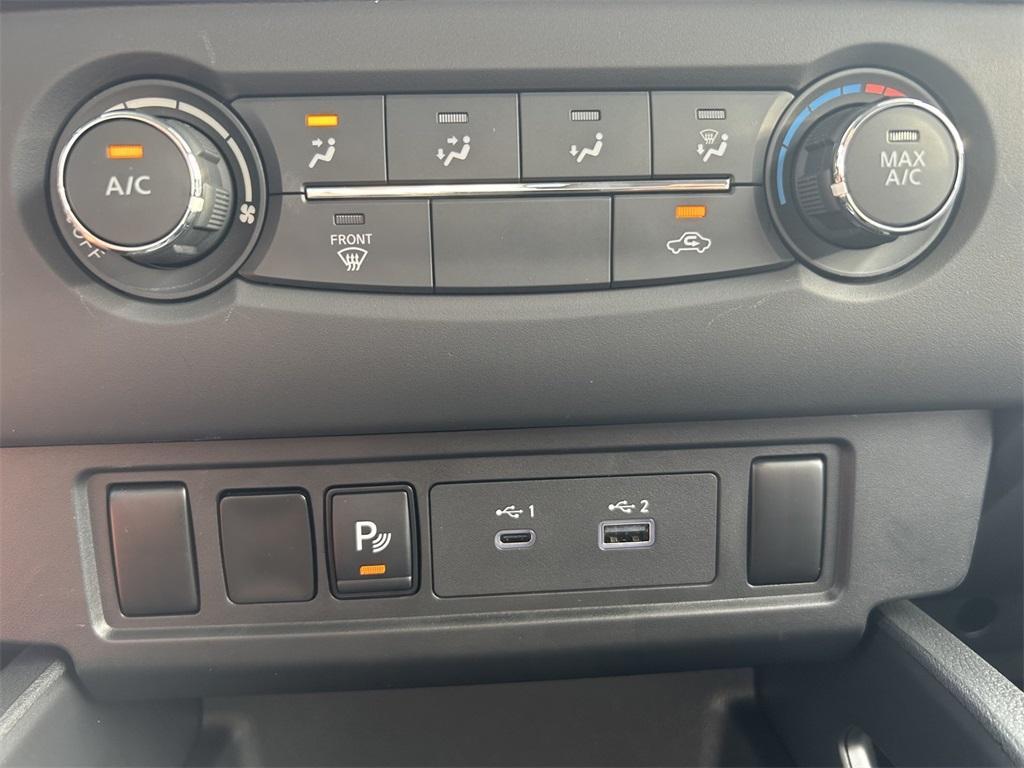new 2025 Nissan Frontier car, priced at $36,488