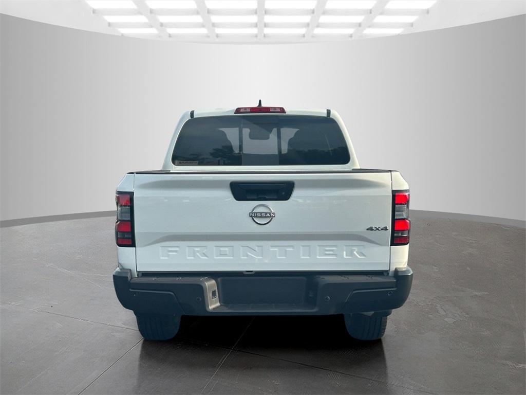 new 2025 Nissan Frontier car, priced at $36,488