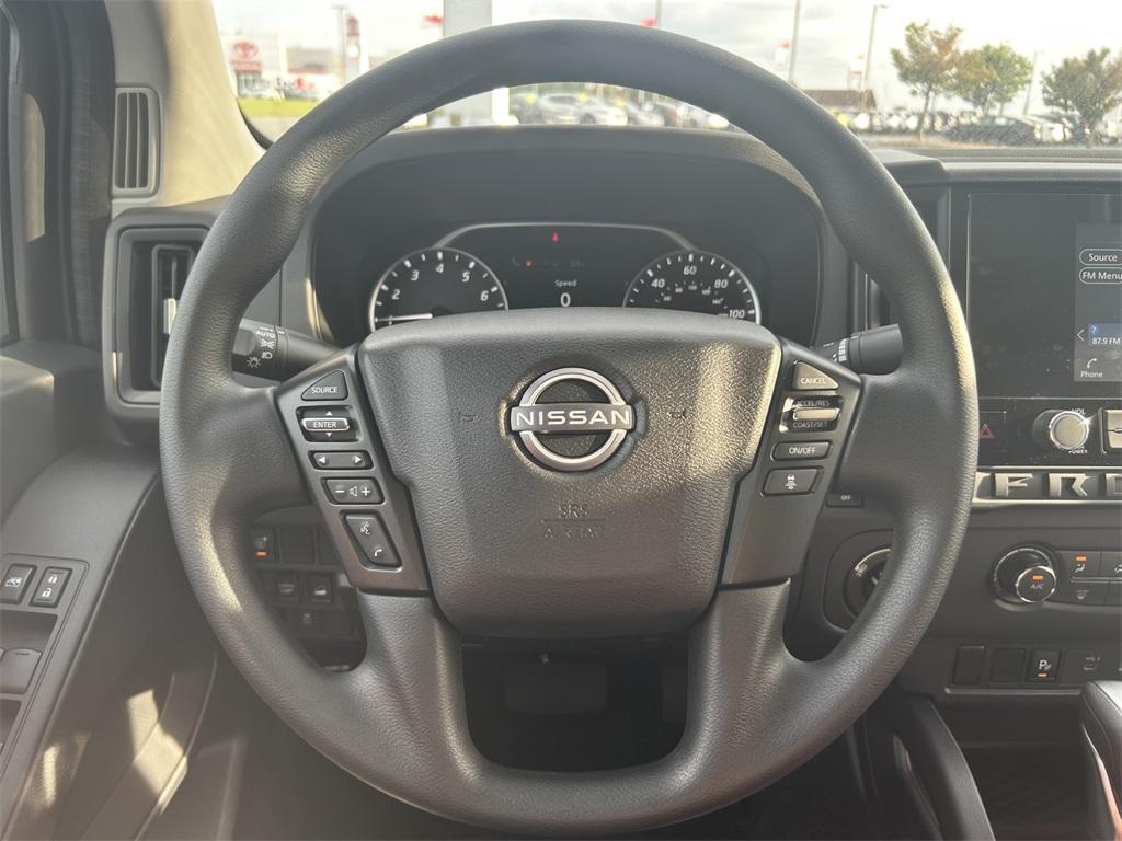 new 2025 Nissan Frontier car, priced at $36,488