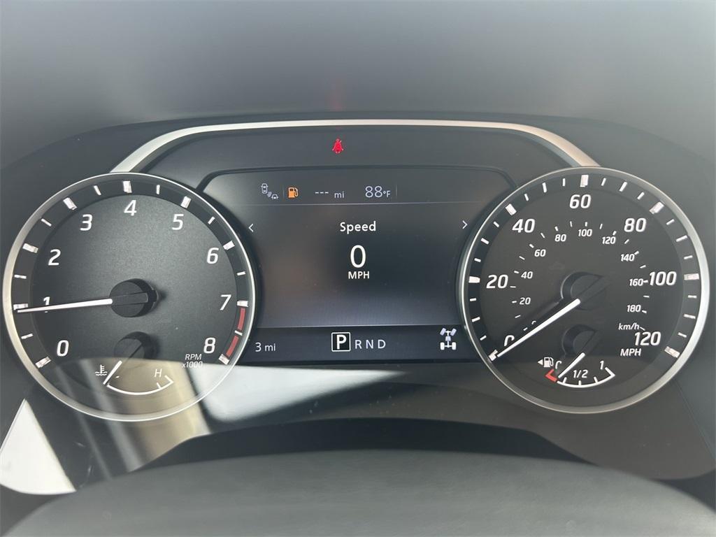 new 2025 Nissan Frontier car, priced at $36,488