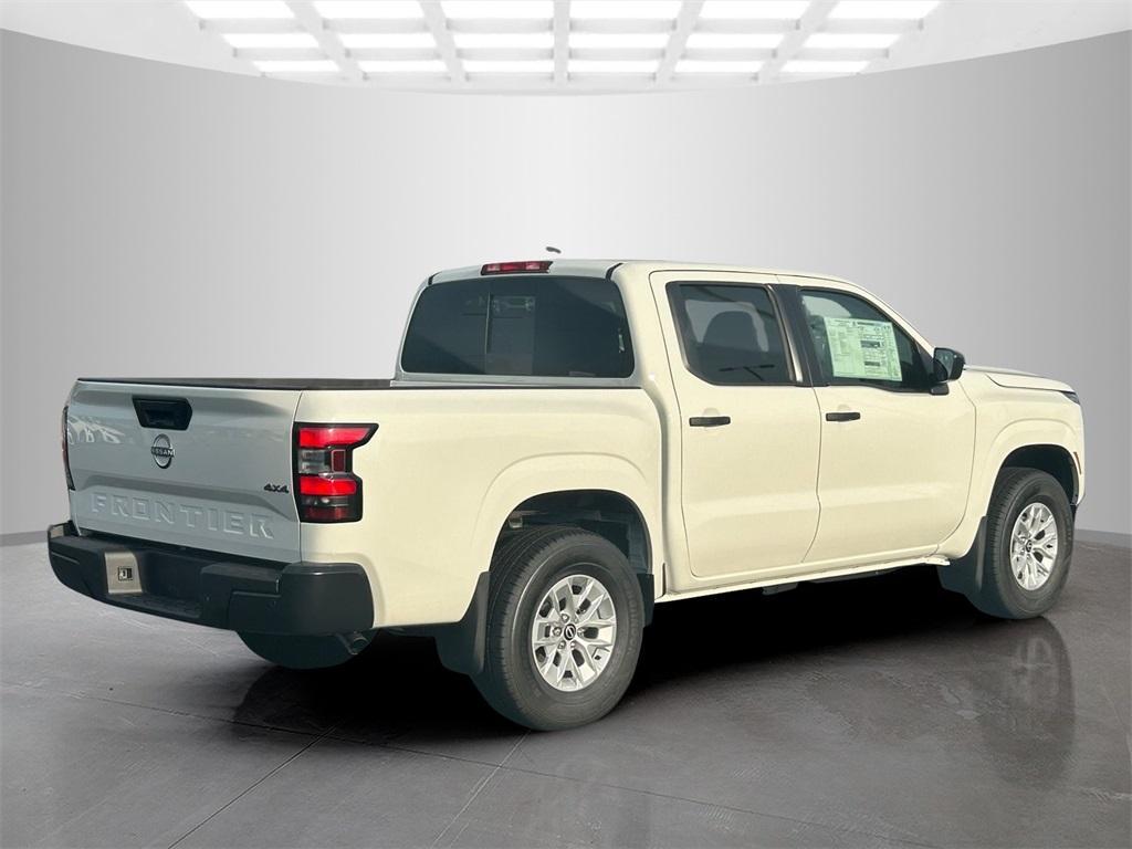 new 2025 Nissan Frontier car, priced at $36,488