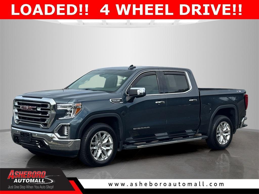 used 2019 GMC Sierra 1500 car, priced at $36,388