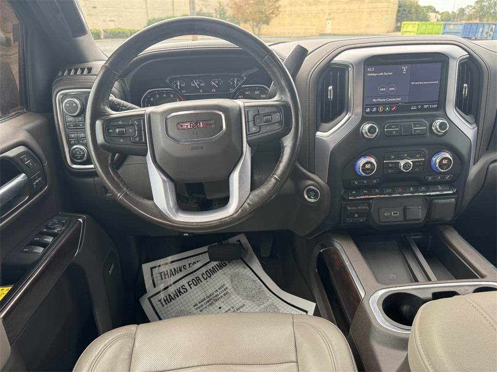 used 2019 GMC Sierra 1500 car, priced at $36,388
