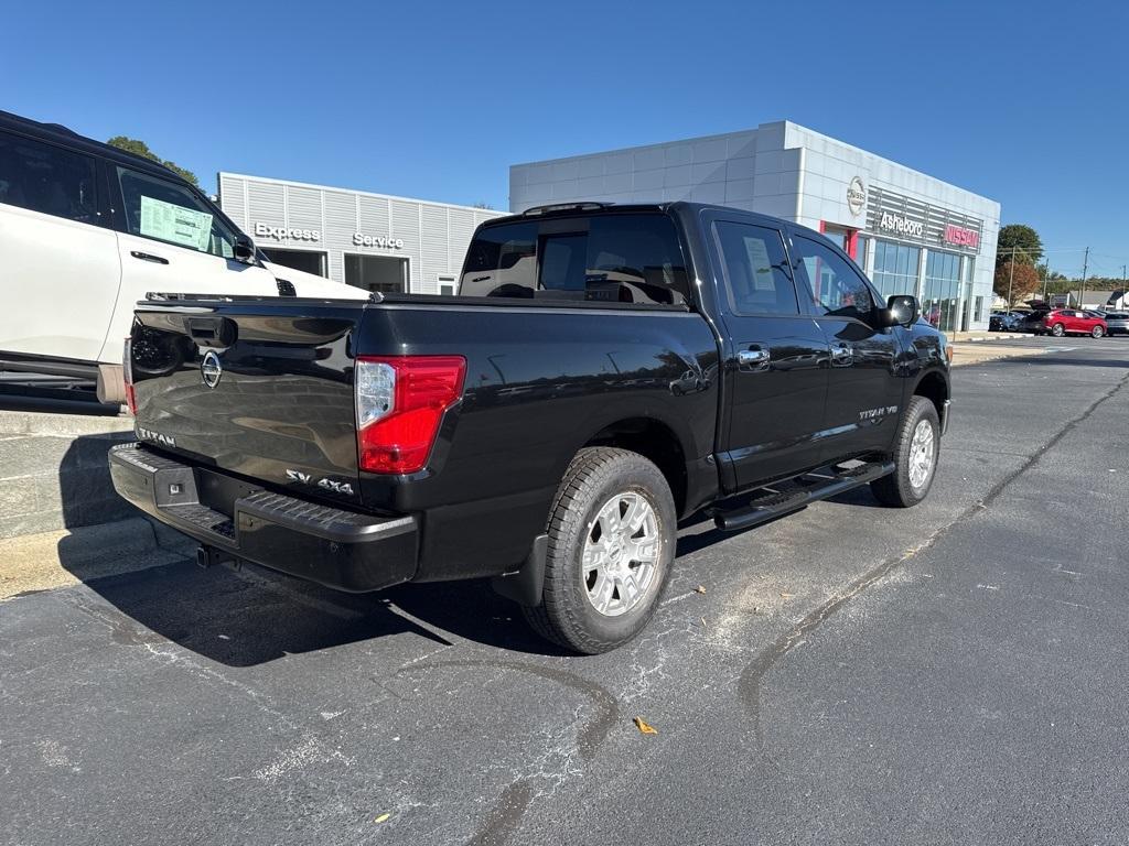 used 2018 Nissan Titan car, priced at $19,988