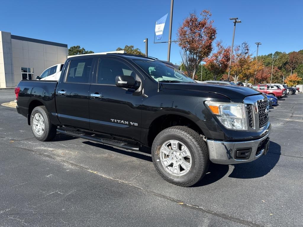used 2018 Nissan Titan car, priced at $19,988