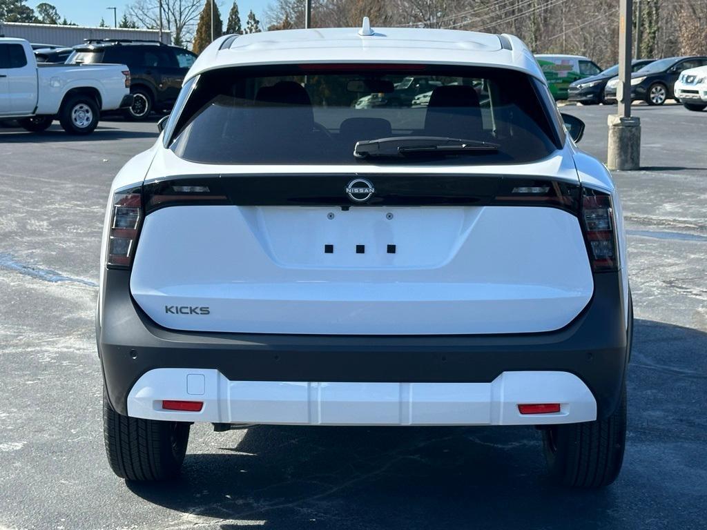 new 2025 Nissan Kicks car, priced at $24,070