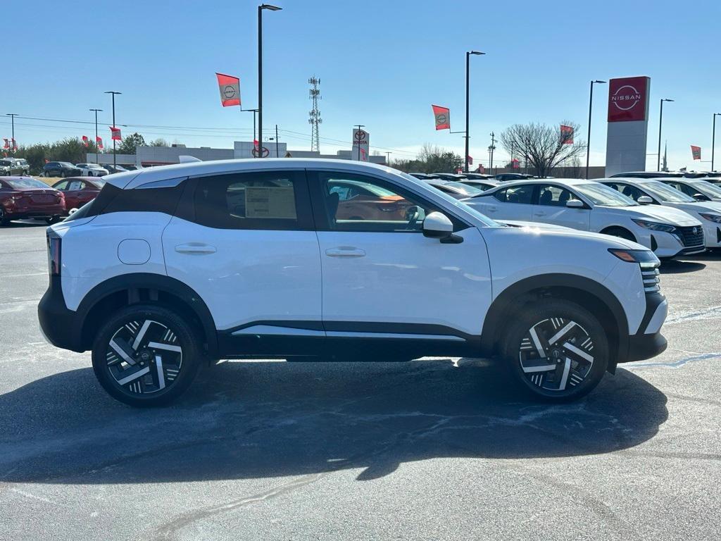 new 2025 Nissan Kicks car, priced at $24,070